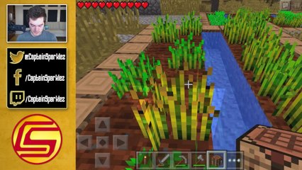 Minecraft Pocket Edition  MOB FIGHTER - Mini Survival Let's Play Ep. 2