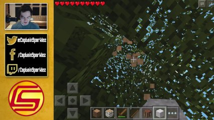 Minecraft Pocket Edition  VILLAGER BEATDOWN - Mini Survival Let's Play Ep. 1