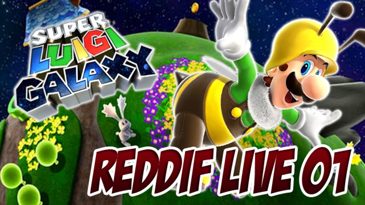 Let's Live FR - Super Luigi Galaxy (REPLAY)