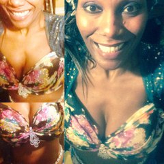 Book a belly dancer: fire tray practice, London park