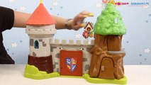 Glendragon Castle / Zamek Glendragon - Rycerz Mike / Mike the Knight - Fisher-Price - BCT47 - Recenzja