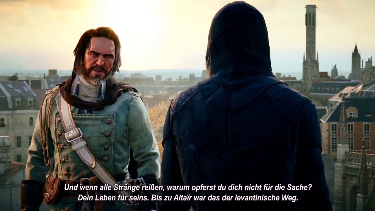 Assassin’s Creed Unity - Gamescom 2014 Solo-Demo (Kommentiert) [DE]