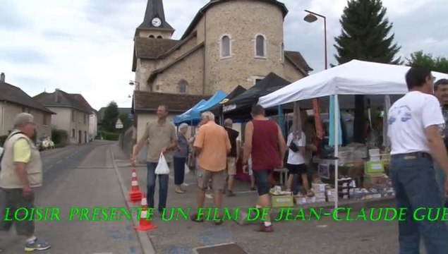 Le marché de Fitilieu 38490 by JC Guerguy