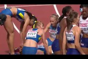 INCROYABLE - Relais France 4x400m Femme - Championnats d'Europe 2014 - INCREDIBLE FINISH women relay