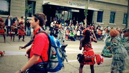 Rencontres Folkloriques Internationales - Le Gabon
