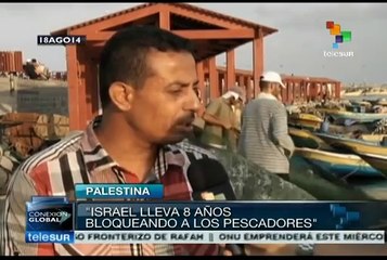 Israel incumple acuerdos y destruye infraestructura pesquera en Gaza