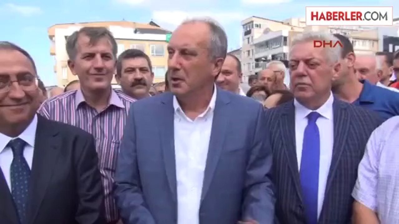 İnce: Ben Bu Ülkeye Başbakan Olmak İstiyorum