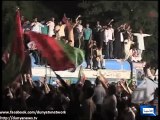 Dunya News - Azadi March, Inqilab March move towards Red Zone