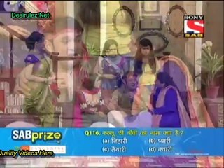Tu Mere Agal Bagal Hai 19th August 2014 Part2