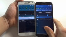Real Samsung Galaxy S5 G900 VS HDC Galaxy S5 Legend- System