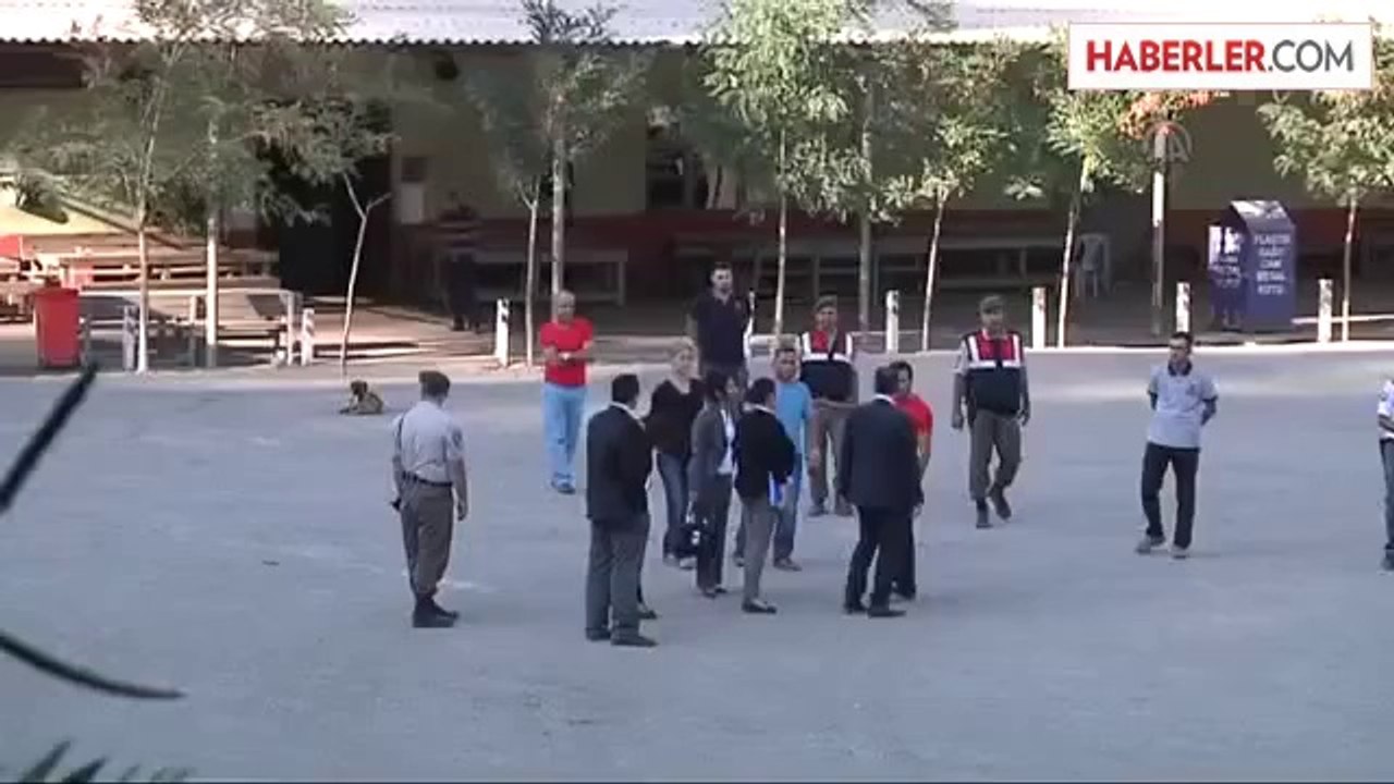 Soma'daki maden faciası - maden ocağında inceleme  -