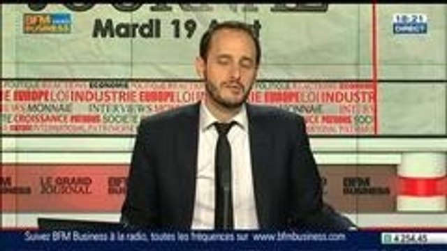 Élisabeth Ducottet, co-présidente d'ASMEP-ETI, dans Le Grand Journal – 19/08 2/7