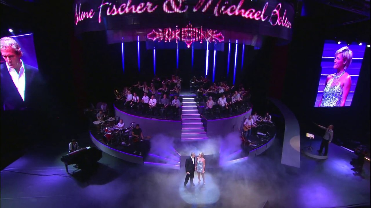 Helene Fischer feat. Michael Bolten -Vivo per lei- Live, Zum ersten mal mit Band und Orchester HD