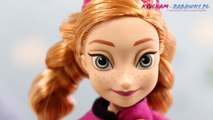 Ice Skating Anna / Magiczna Łyżwiarka Anna - Frozen / Kraina Lodu - Disney Princess - Mattel - CBC62 - Recenzja
