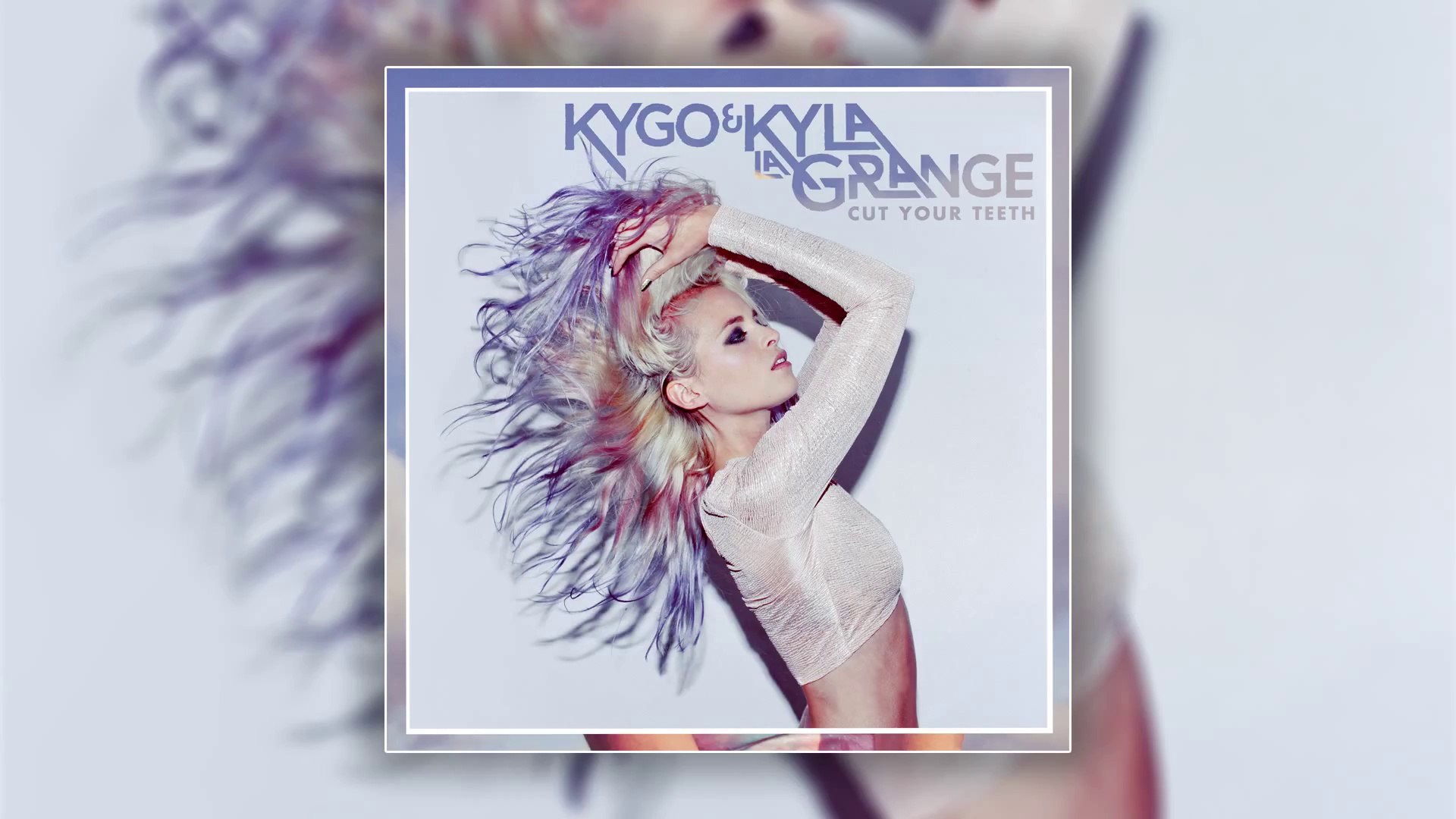 ⁣Kyla La Grange - Cut Your Teeth (Kygo Remix) [Cover Art]