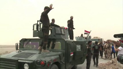 Iraqi special forces claim they took Mosul dam