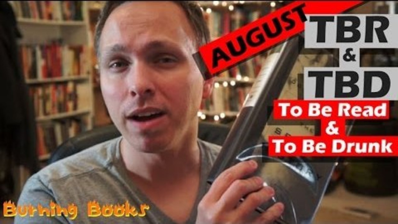 TBR + TBD: To Be Read + To Be Drunk | August 2014