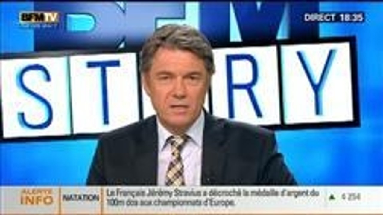 BFM Story: Gaza: les hostilités reprennent après une courte respiration - 19/08