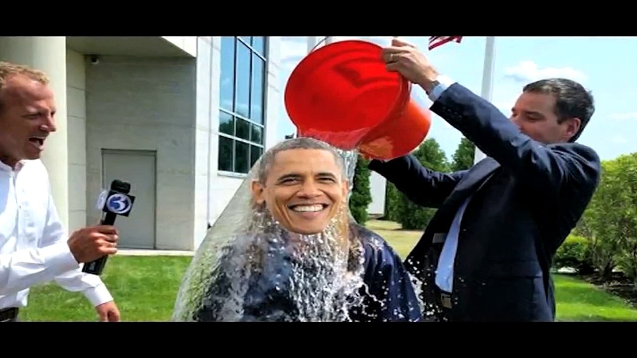Barack Obama takes ALS Ice Bucket Challenge of Justin BieberExclusive
