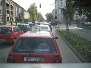 2008.10.07 Vožnja tramvajem Višnjevac-Zeleno polje
