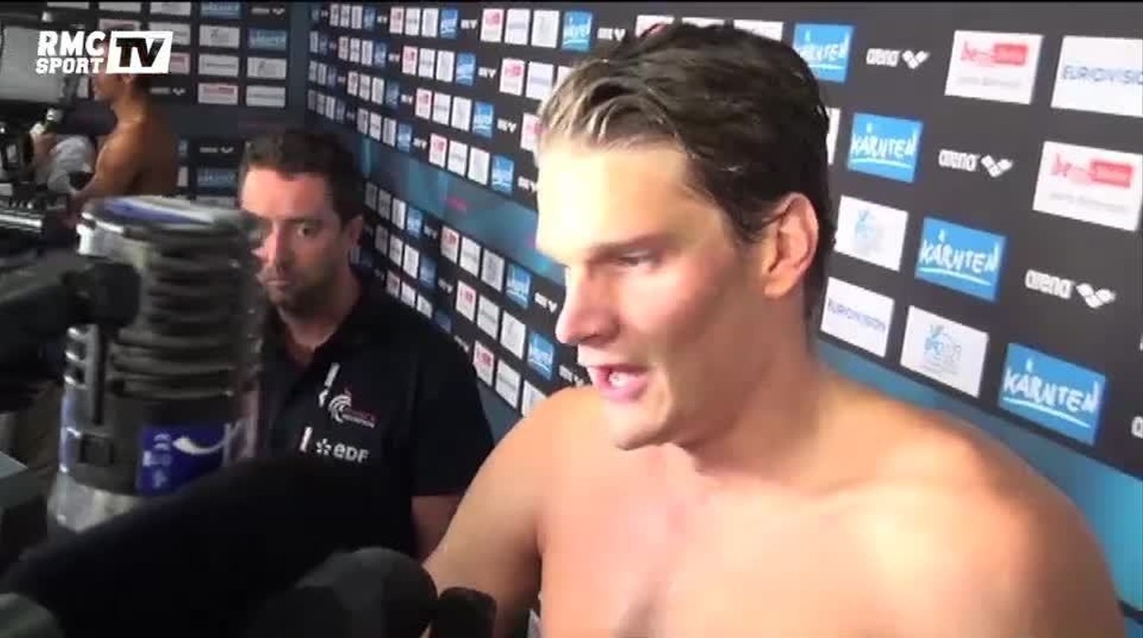 Natation / Championnats d'Europe / Agnel : "Je vais tout donner" 19/08