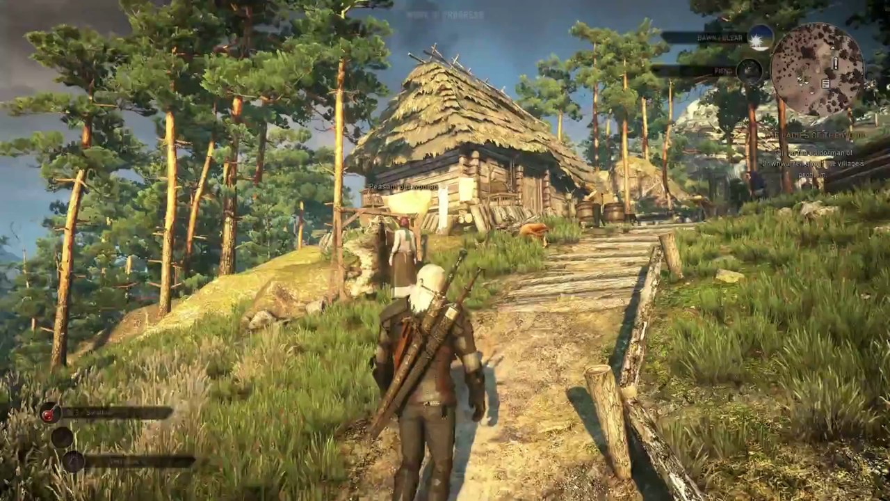 The Witcher 3 : Wild Hunt - Bande-annonce de gameplay