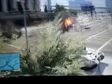 Petit tour en char dans GTA V