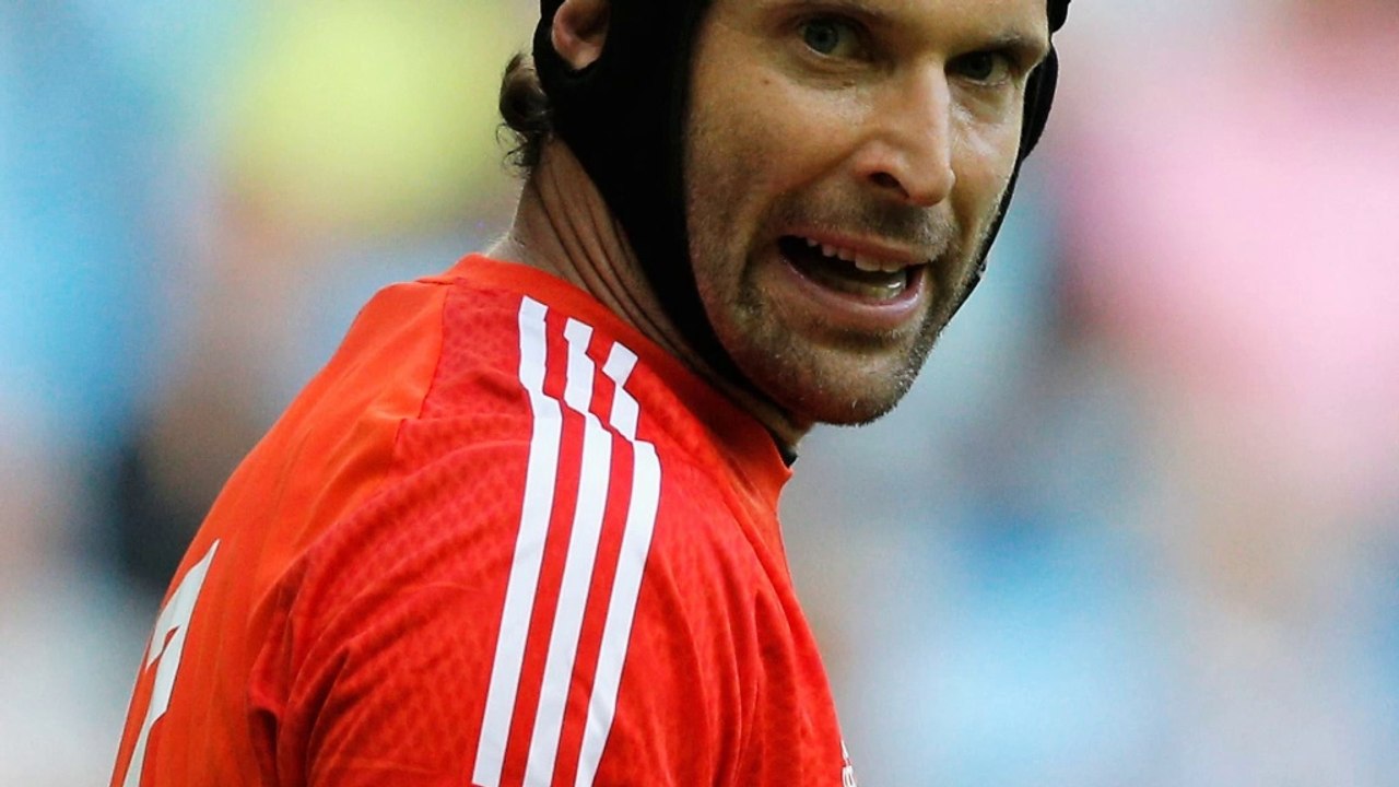 1ère j. - Fabregas au premier plan, Cech sur le banc