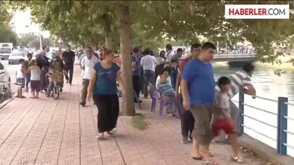 Kanala düşen Suriyeli iki çocuktan bir kayboldu -