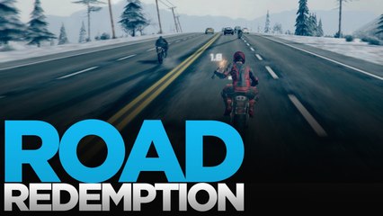 I HAZ SWORD!! [Road Redemption Alpha Gameplay]
