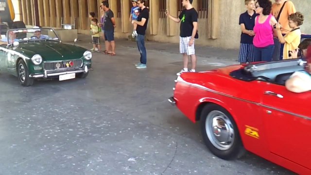 Concentración coches clásicos Valencia 2013