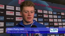 Adam Peaty, winner of men's 100 m Breaststroke – Day 7, Berlin 2014