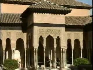 Alhambra, Glory of Moorish Architecture, Grenada, Spain