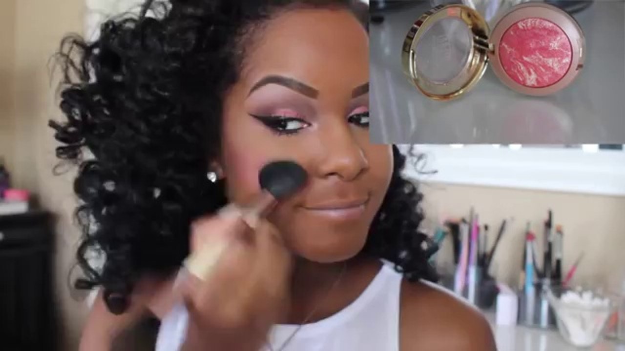 GlamTwinz334 Kelsey: Rose Gold Smokey Eye