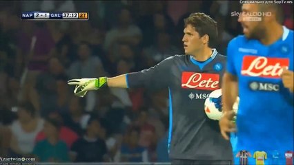 Muralha! Rafael mostra porque foi convocado por Dunga