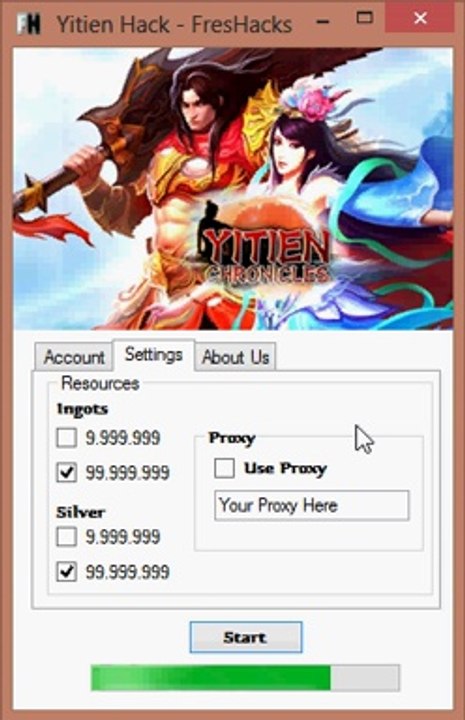 Yitien Hack - FresHacks