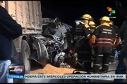 Mueren en Argentina familiares del Papa Francisco en accidente vial