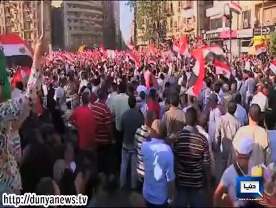 Dunya News - Tahrir Square sit-in protests toppled Egyptian regime in 17 days