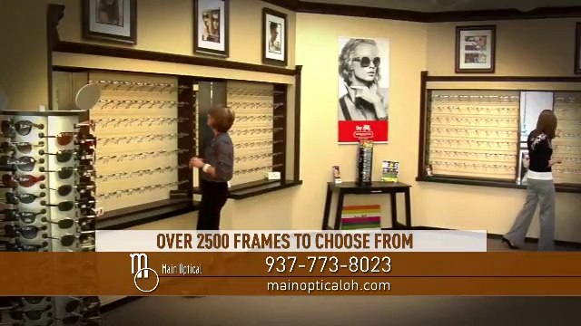 Eye Care Center Piqua OH I (937) 773-8023 I Main Optical