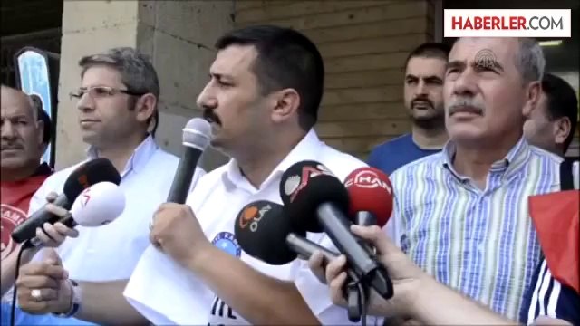 Türkiye Kamu-Sen Bursa Şube Başkanı Türkoğlu -