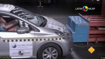 Latin Ncap 2014 - Peugeot 208