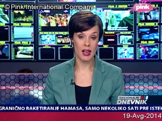 Nacionalni dnevnik u 18.30 (utorak, 19-Avg-2014)