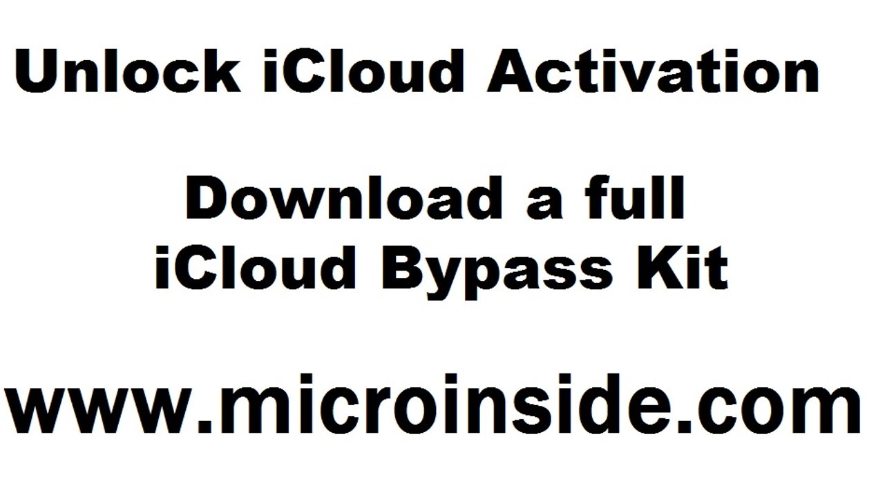 How to remove iCloud Lock for iPhone 4, 4s, 5, 5c, 5s, 6, 6c, 6 plus, 6s, 6s plus
