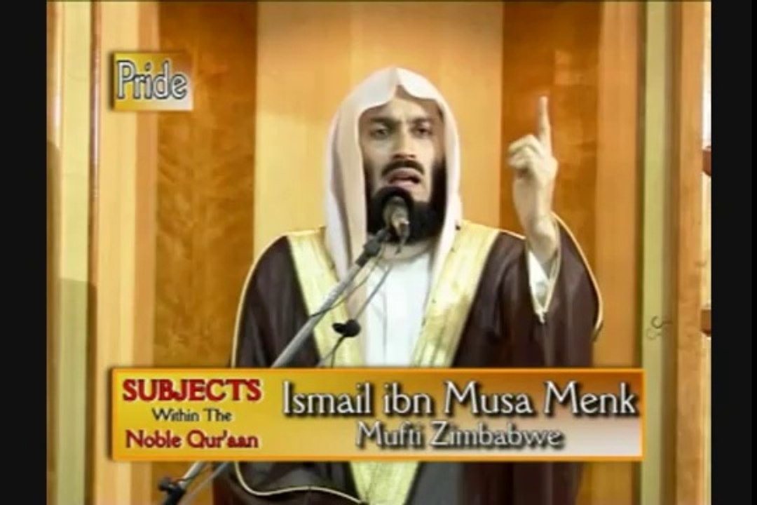 Mufti Ismael Menk- (The even Don't believe after seeing IMPOSSIBLE)