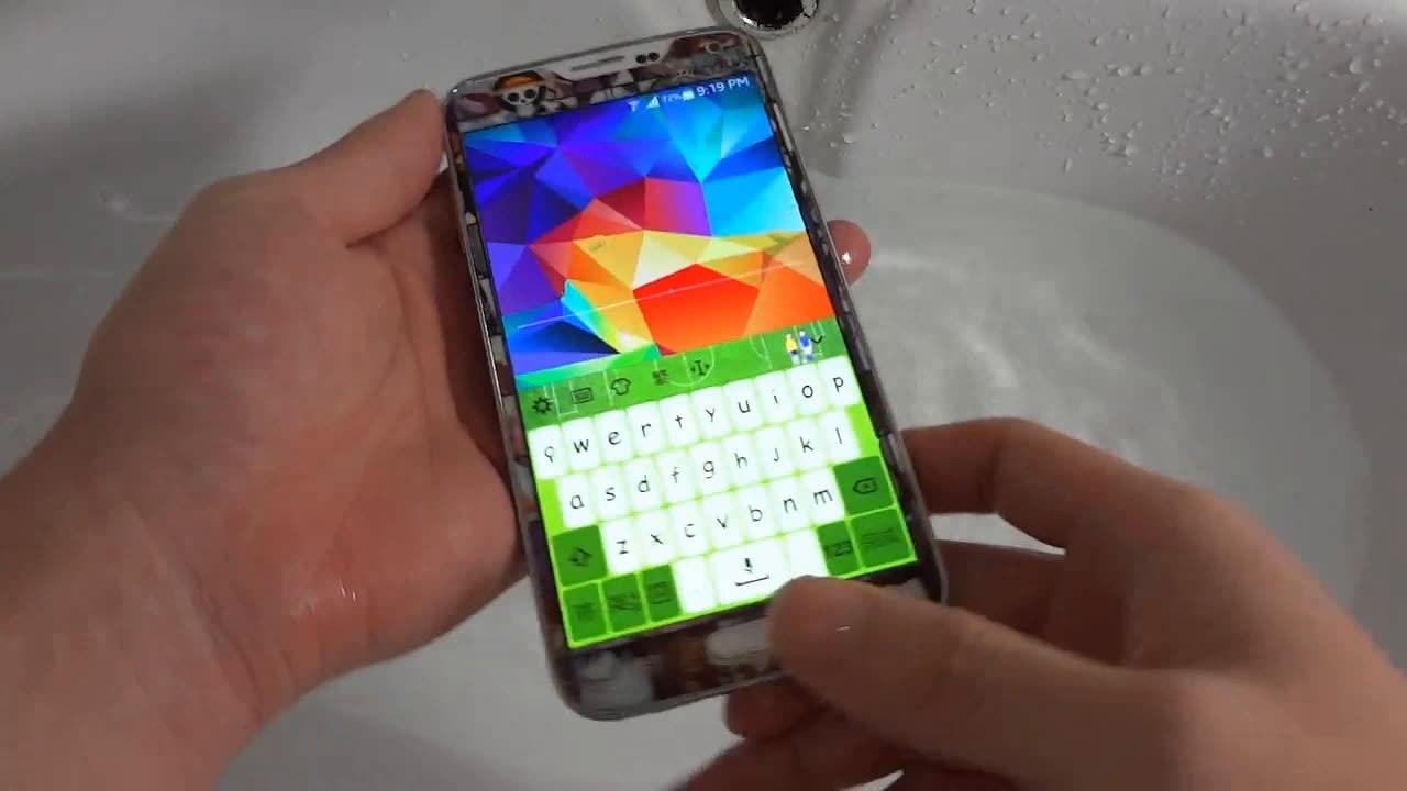 Samsung Galaxy S5 Water Proof- HDC Galaxy S5 Legend Water Proof Too!