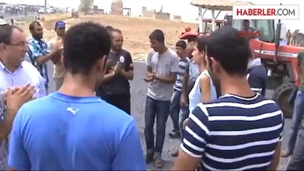 Mardin İpek Yolu'nu 7 Saat Kapatan Çiftçilere Jandarma Müdahalesi
