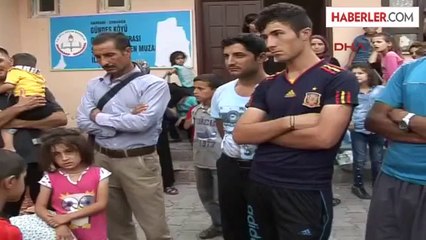 Işid'den Kaçan 2 Aile Çukurca'ya Geldi