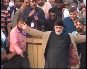 طاہر القادری پر سپیکر کا خودکش دھماکہ‬