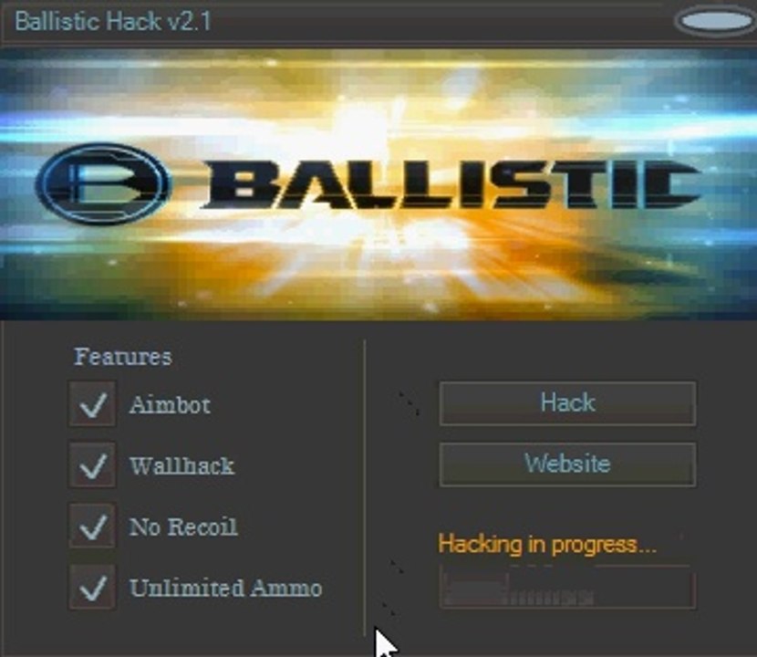 Ballistic Hack v2.1