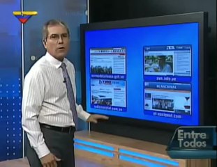 (Vídeo) Entre Todos con Luis Guillermo García del 14.08.2014 (1/3)